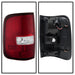 Spyder Auto 5034069 XTune LED Tail Lights; Red Clear; - Truck Part Superstore