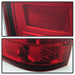 Spyder Auto 5034069 XTune LED Tail Lights; Red Clear; - Truck Part Superstore