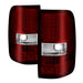 Spyder Auto 5034069 XTune LED Tail Lights; Red Clear; - Truck Part Superstore