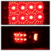 Spyder Auto 5034069 XTune LED Tail Lights; Red Clear; - Truck Part Superstore