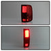 Spyder Auto 5034069 XTune LED Tail Lights; Red Clear; - Truck Part Superstore