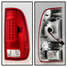 Spyder Auto 5034076 XTune Light Bar LED Tail Lights; Red Smoke; - Truck Part Superstore