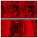 Spyder Auto 5034076 XTune Light Bar LED Tail Lights; Red Smoke; - Truck Part Superstore
