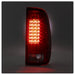 Spyder Auto 5034076 XTune Light Bar LED Tail Lights; Red Smoke; - Truck Part Superstore