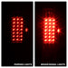Spyder Auto 5034076 XTune Light Bar LED Tail Lights; Red Smoke; - Truck Part Superstore