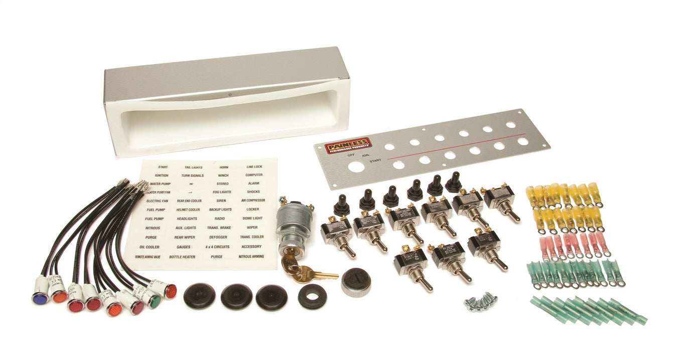 Painless Wiring 50340 Extreme Off-Road Switch Panel - Truck Part Superstore