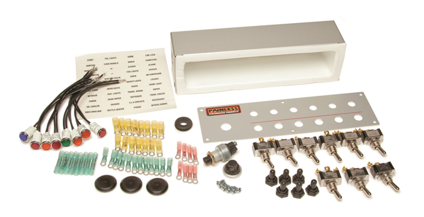 Painless Wiring 50341 Extreme Off-Road Switch Panel - Truck Part Superstore
