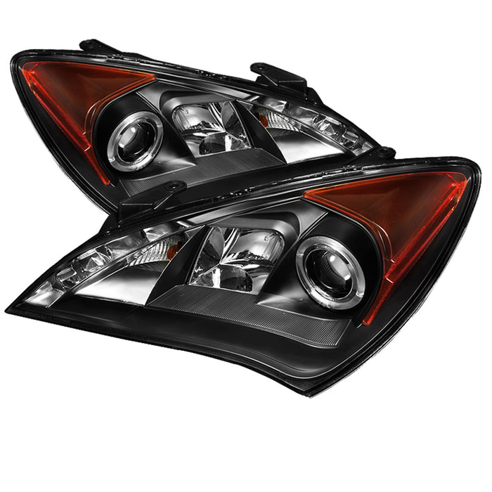 Spyder Auto 5034250 Halo DRL LED Projector Headlight - Truck Part Superstore