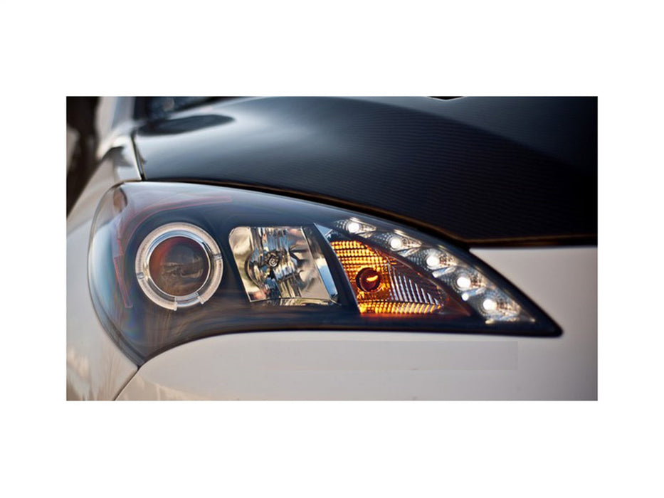 Spyder Auto 5034250 Halo DRL LED Projector Headlight - Truck Part Superstore