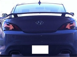Spyder Auto 5034304 LED Tail Lights; Uses Stock Bulbs; Pair; Black; - Truck Part Superstore
