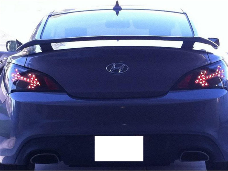 Spyder Auto 5034304 LED Tail Lights; Uses Stock Bulbs; Pair; Black; - Truck Part Superstore