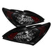 Spyder Auto 5034304 LED Tail Lights; Uses Stock Bulbs; Pair; Black; - Truck Part Superstore