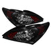 Spyder Auto 5034304 LED Tail Lights; Uses Stock Bulbs; Pair; Black; - Truck Part Superstore