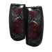 Spyder Auto 5034335 Euro Style Tail Lights; Uses Stock Bulbs; Pair; G2 Version; Smoke; - Truck Part Superstore