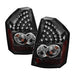 Spyder Auto 5034373 LED Tail Lights; Uses Stock Bulbs; Pair; Black; - Truck Part Superstore