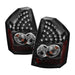 Spyder Auto 5034373 LED Tail Lights; Uses Stock Bulbs; Pair; Black; - Truck Part Superstore
