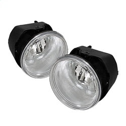 Spyder Auto 5034878 OEM Fog Lights; Bulbs Included; w/Switch; Pair; Clear; - Truck Part Superstore
