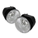 Spyder Auto 5034878 OEM Fog Lights; Bulbs Included; w/Switch; Pair; Clear; - Truck Part Superstore