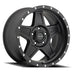 Pro Comp Alloy Wheels 5035-8973 Series 5035 Predator 18x9 with 5 on 5 Bolt Pattern 5 Backspace Satin Black Finish Pro Comp Alloy Wheels - Truck Part Superstore