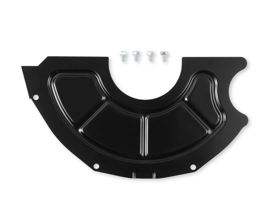 Lakewood 50350 Inspection Dust Cover; Fits w/Chevy Small Block/Big Block/LS; Cast Aluminum; - Truck Part Superstore