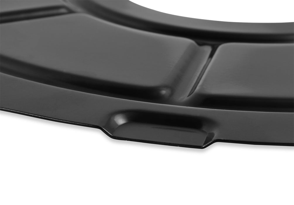 Lakewood 50350 Inspection Dust Cover; Fits w/Chevy Small Block/Big Block/LS; Cast Aluminum; - Truck Part Superstore