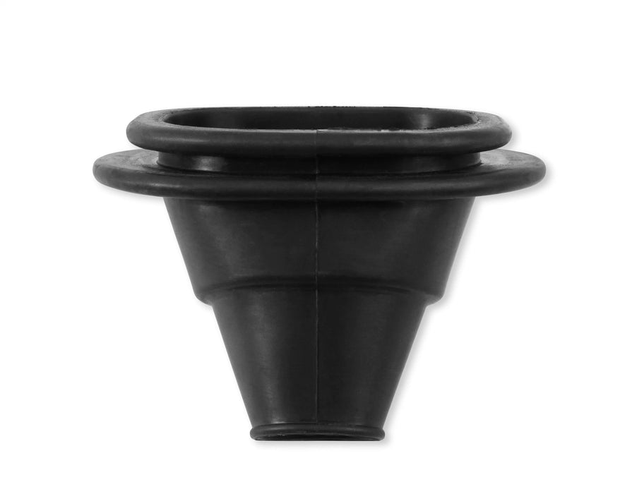 Lakewood 50357 Clutch Fork Boot; Black; Rubber; Fits w/PN[LK7000]; - Truck Part Superstore