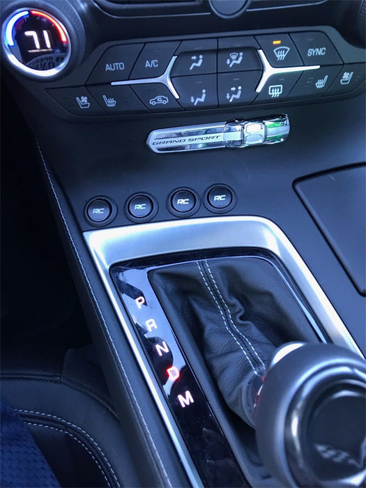 Rough Country 709RRC Round LED Backlit Rocker Switch RC logo Blue LED Back Light Rough Country - Truck Part Superstore