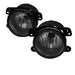 Spyder Auto 5036780 OEM Fog Lights; Bulbs Included; w/Switch; Pair; Smoke; - Truck Part Superstore