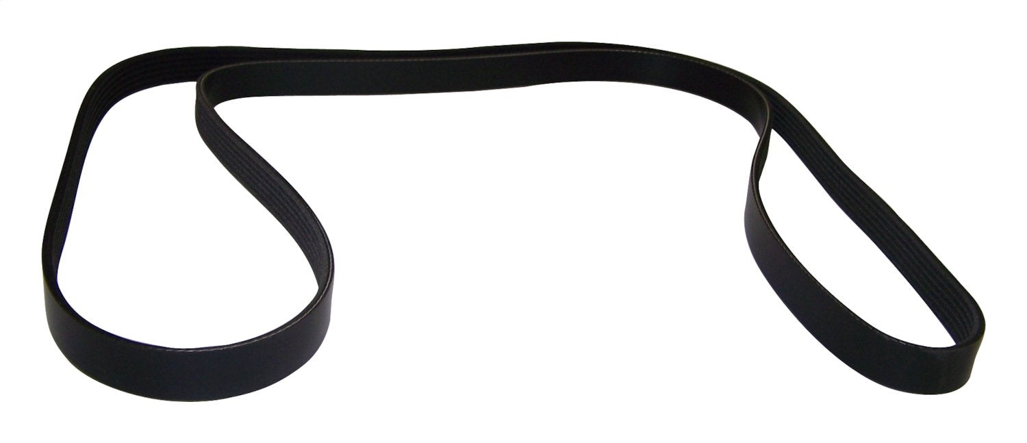 Crown Automotive Jeep Replacement 5037542AA Serpentine Belt; 81.5 in. Length; 6 Rib; - Truck Part Superstore