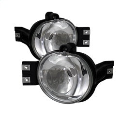 Spyder Auto 5037589 OEM Fog Lights; Bulbs Included; Pair; w/Switch; Euro Clear; - Truck Part Superstore