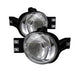 Spyder Auto 5037589 OEM Fog Lights; Bulbs Included; Pair; w/Switch; Euro Clear; - Truck Part Superstore
