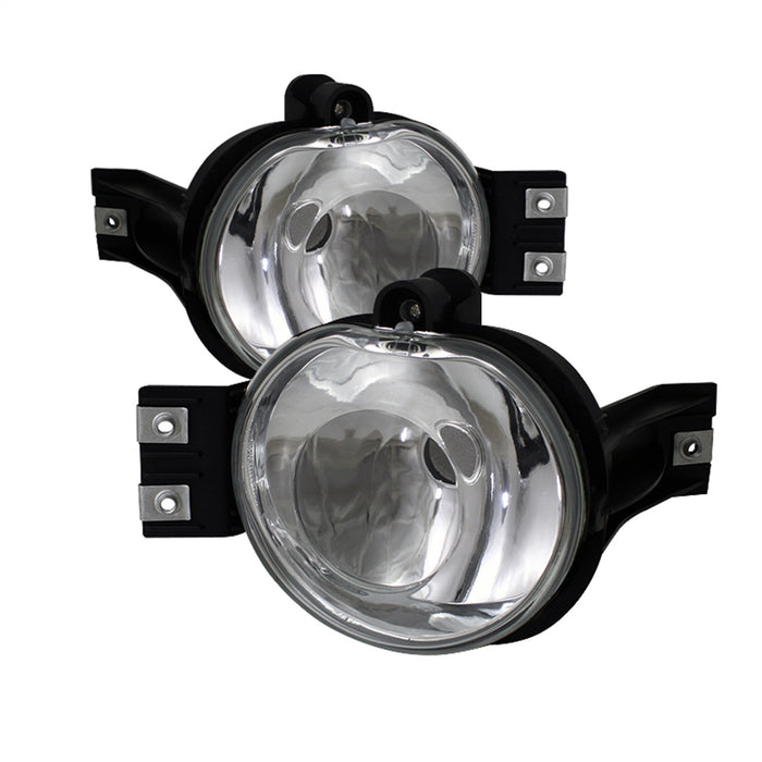 Spyder Auto 5037589 OEM Fog Lights; Bulbs Included; Pair; w/Switch; Euro Clear; - Truck Part Superstore