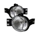 Spyder Auto 5037589 OEM Fog Lights; Bulbs Included; Pair; w/Switch; Euro Clear; - Truck Part Superstore