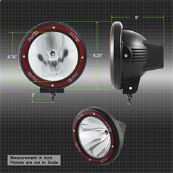 Spyder Auto 5037626 Fog Light Assembly - Truck Part Superstore