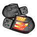 Spyder Auto 5037718 Light Bar Style LED Tail Lights; Uses Stock Bulbs; Pair; Smoke; - Truck Part Superstore