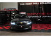 Spyder Auto 5037916 DRL LED Projector Headlights; Bulbs Included; Pair; Black; - Truck Part Superstore