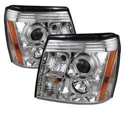Spyder Auto 5037930 Halo DRL LED Projector Headlight - Truck Part Superstore