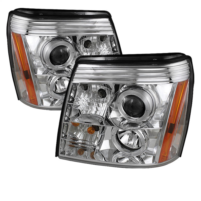 Spyder Auto 5037930 Halo DRL LED Projector Headlight - Truck Part Superstore
