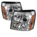 Spyder Auto 5037930 Halo DRL LED Projector Headlight - Truck Part Superstore
