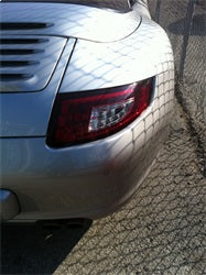 Spyder Auto 5037978 LED Tail Lights; Uses Stock Bulbs; Pair; Red/Clear; - Truck Part Superstore