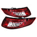 Spyder Auto 5037978 LED Tail Lights; Uses Stock Bulbs; Pair; Red/Clear; - Truck Part Superstore