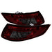 Spyder Auto 5037992 LED Tail Lights; Uses Stock Bulbs; Pair; Red/Smoke; - Truck Part Superstore