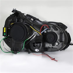Spyder Auto 5038029 Halo DRL LED Projector Headlight - Truck Part Superstore