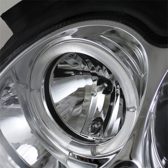 Spyder Auto 5038029 Halo DRL LED Projector Headlight - Truck Part Superstore