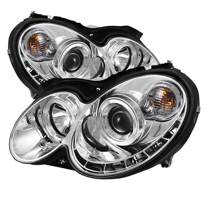 Spyder Auto 5038029 Halo DRL LED Projector Headlight - Truck Part Superstore