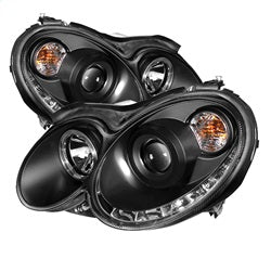 Spyder Auto 5038036 Halo DRL LED Projector Headlight - Truck Part Superstore