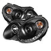 Spyder Auto 5038036 Halo DRL LED Projector Headlight - Truck Part Superstore