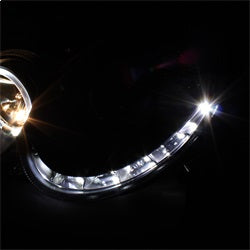 Spyder Auto 5038036 Halo DRL LED Projector Headlight - Truck Part Superstore