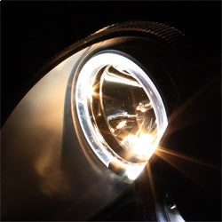 Spyder Auto 5038036 Halo DRL LED Projector Headlight - Truck Part Superstore