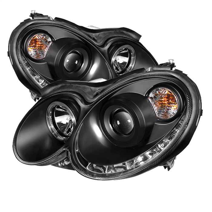 Spyder Auto 5038036 Halo DRL LED Projector Headlight - Truck Part Superstore